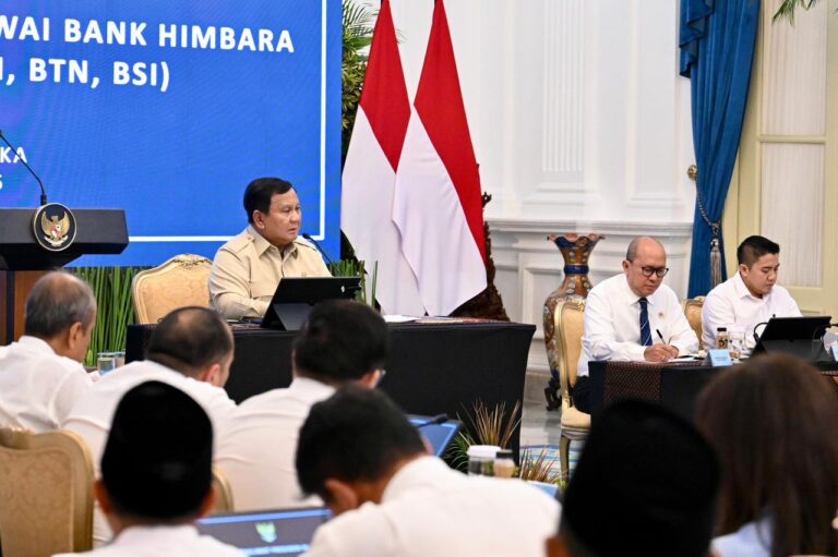 Himbara Bernilai Rp1.100 Triliun, Presiden Dorong Manfaat Lebih Besar untuk Rakyat