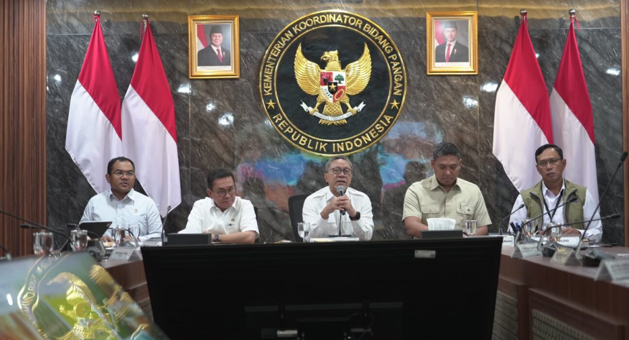 BULOG bersama Kementerian Koordinator Bidang Pangan