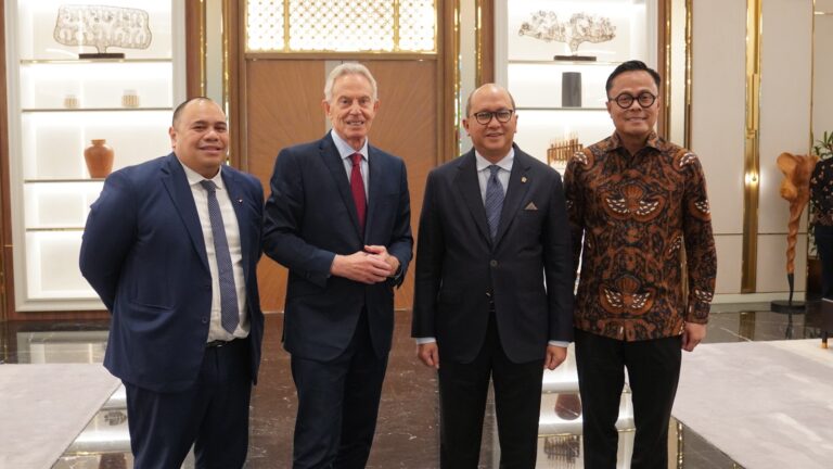 Danantara Terima Kunjungan Tony Blair, Siapkan Kerja Sama Strategis