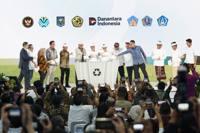 Indonesia Memulai Transformasi Pengelolaan Sampah Nasional melalui Peresmian Pembangunan PSEL Bali