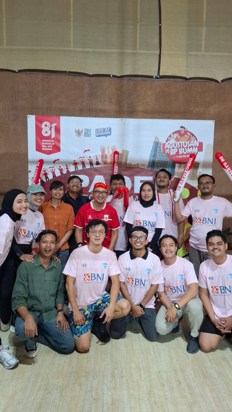Agustusan di BP BUMN, Meriahkan Kemerdekaan dengan Kebersamaan dan Sportivitas