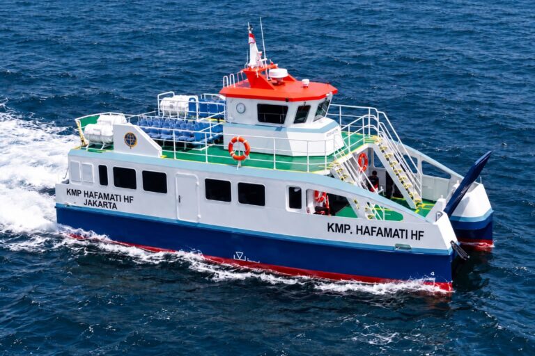 ASDP Tambah Armada Baru, KMP Hafamati HF Hadir untuk Warga Kepulauan Nias Selatan