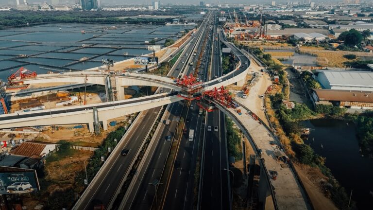Tol Kataraja Hampir Rampung, PTPP Catat Progres Capai 94,9 Persen