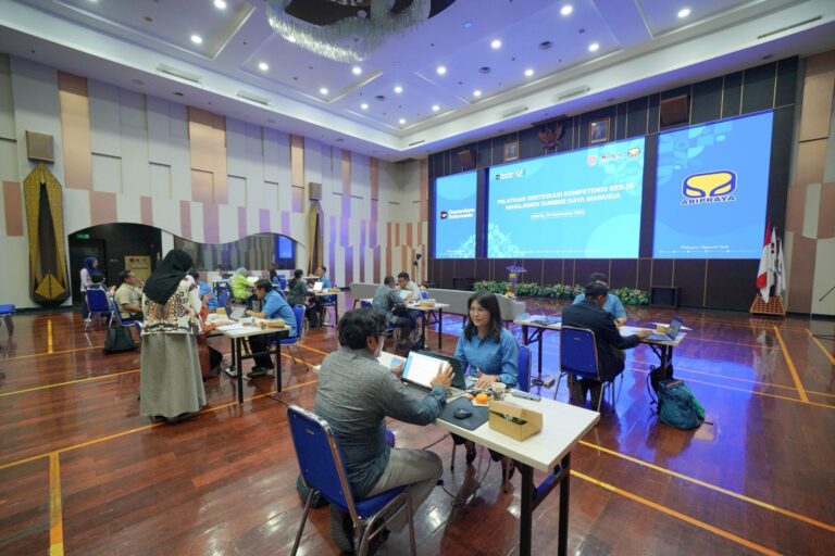 Brantas Abipraya Perkuat Kualitas SDM lewat Program Sertifikasi Kompetensi