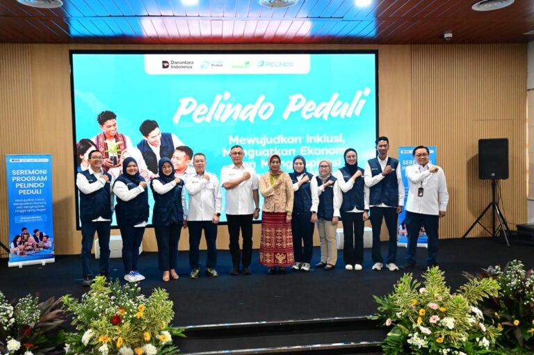 Pelindo Perluas Manfaat TJSL, dari Penyandang Disabilitas hingga Masyarakat di Wilayah 3T