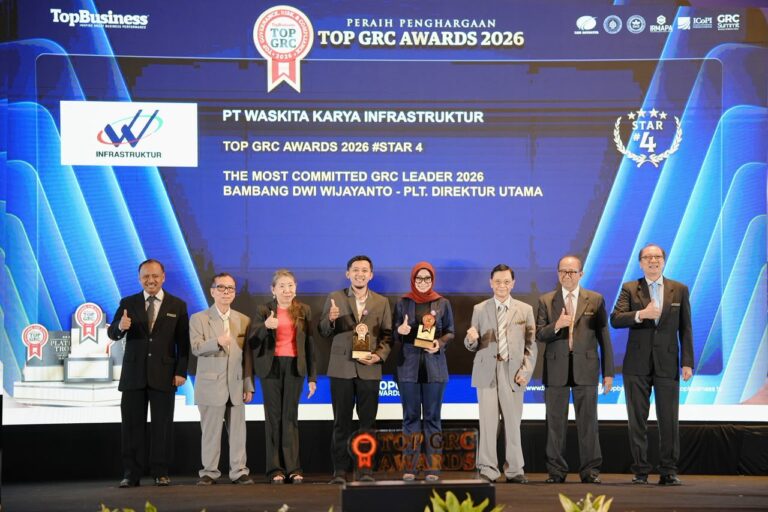 WKI Sabet Dua Penghargaan TOP GRC Awards 2026