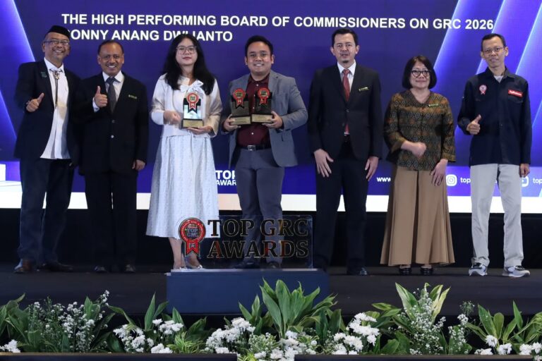 InJourney Hospitality Raih Tiga Penghargaan TOP GRC Awards 2026, Perkuat Fondasi Tata Kelola dan Ketahanan Bisnis