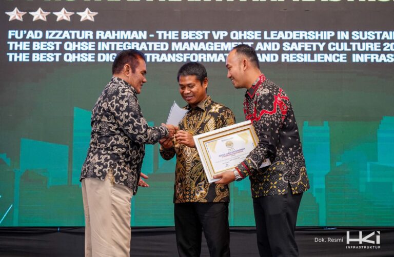 HKI Perkuat Reputasi Infrastruktur Berkelanjutan melalui Capaian Tiga Penghargaan IQSA 2026