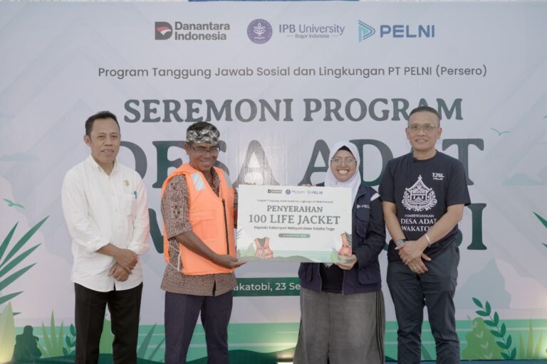 PELNI Kembangkan Ekosistem Bisnis Kelautan dan Wisata Masyarakat Adat di Pulau Kapota