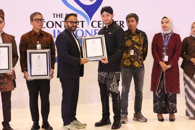 InJourney Airports Pertahankan Predikat Layanan Contact Center Terbaik