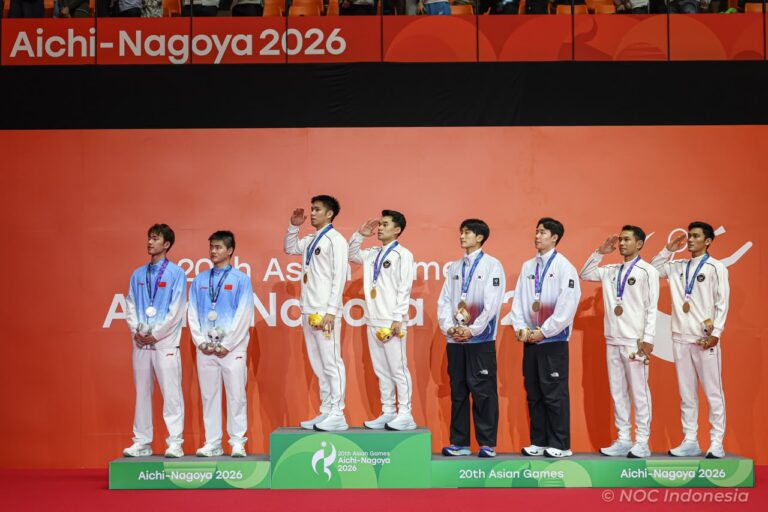 Bawa Pulang 6 Medali Asian Games 2026, BNI Apresiasi Pembinaan PBSI