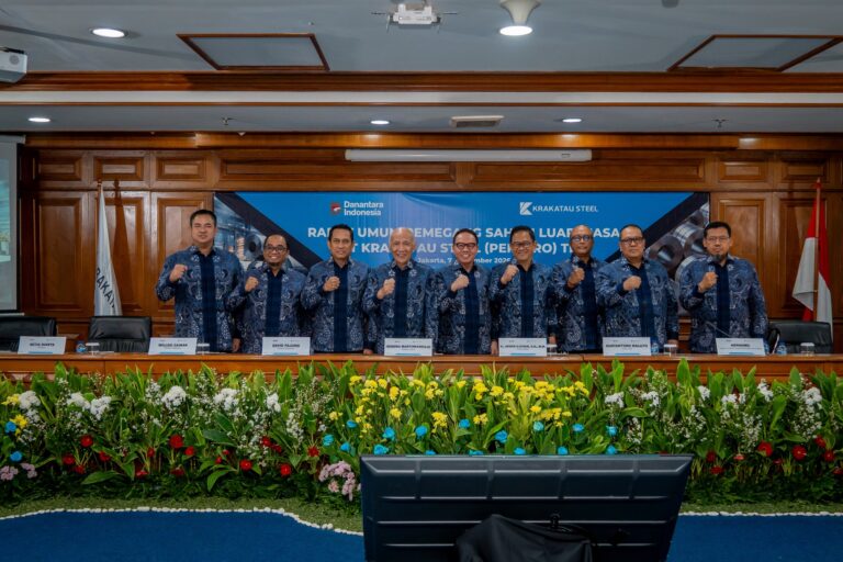 Krakatau Steel Punya Dirut Baru, Willgo Zainar Gantikan Akbar Djohan