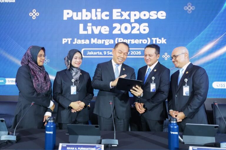 Tak Cuma Jalan Tol, Jasa Marga Kembangkan Ekosistem dan Bisnis Prospektif