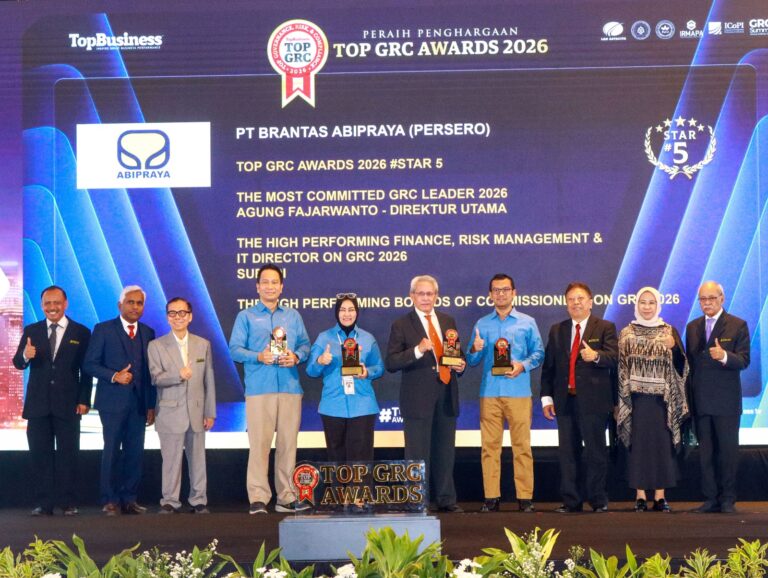 Demi Pertumbuhan Berkelanjutan, Brantas Abipraya Perkuat Tata Kelola dan Manajemen Risiko