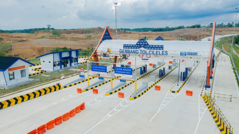 Tol Rangkasbitung-Cileles Masuk Tahap Uji Laik Operasi