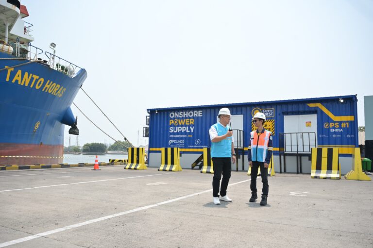 Tekan Emisi Karbon, Pelindo-PLN Perkuat Elektrifikasi Kapal di Pelabuhan Tanjung Priok