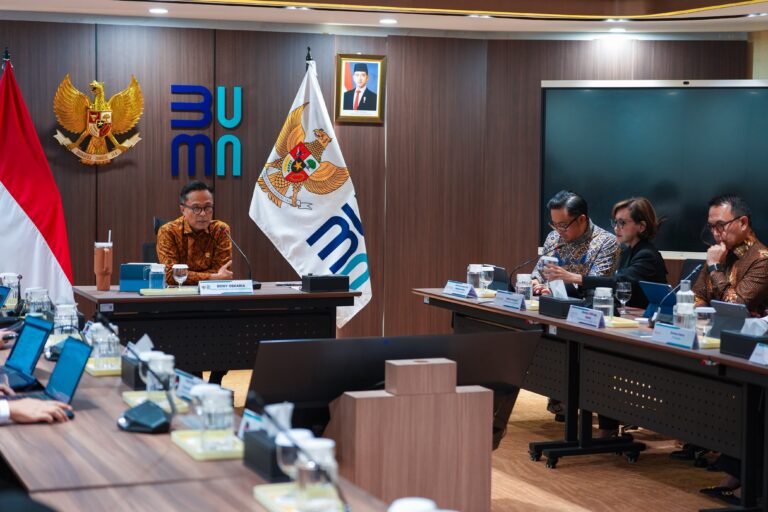 Sarinah Tak Cuma Dikejar Untung, Dony Oskaria Sebut Ada Misi Jaga Produk Lokal