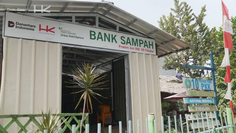 Jurus HK Wujudkan Lingkungan Urban Bebas Sampah