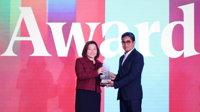 KAI Logistik meraih penghargaan Sector Champion kategori Logistik dalam ajang Danantara Indonesia CX100 Award 2026